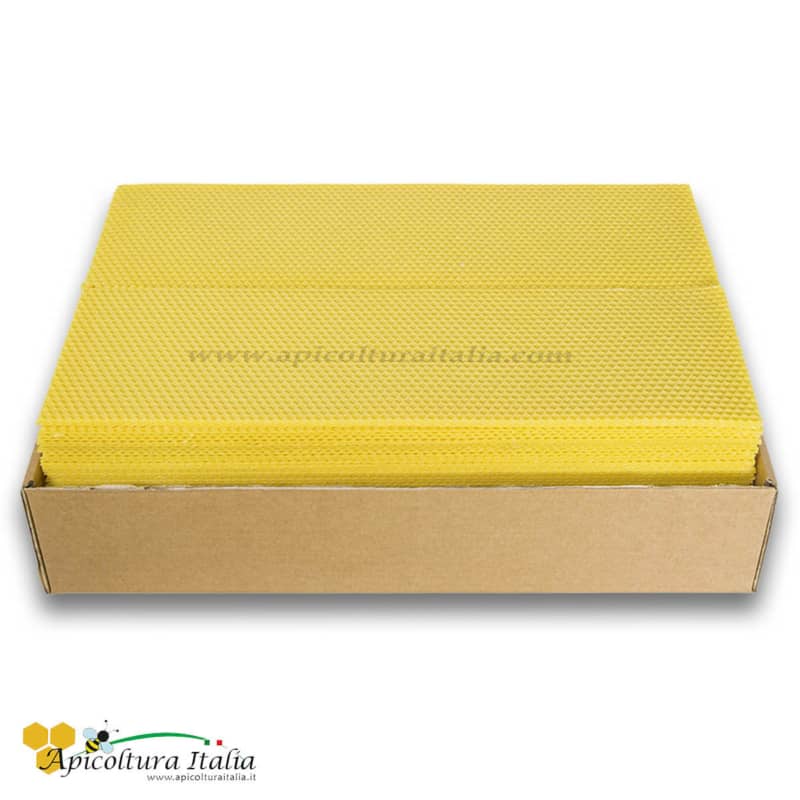 Fogli Cerei da Melario confezione da 2,5 Kg. e confezione da 5 Kg.
