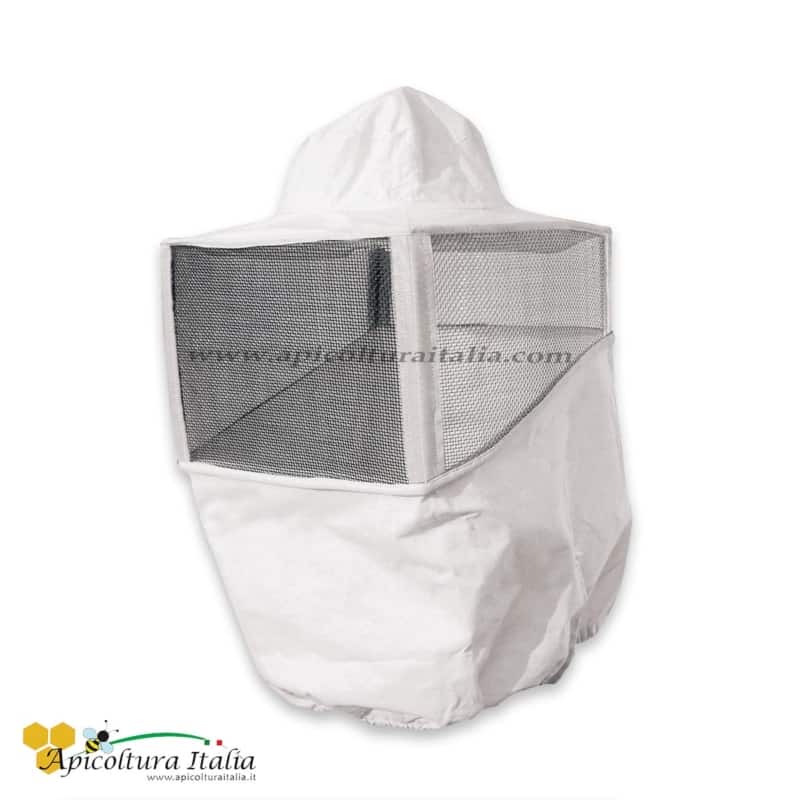 Maschera Quadrata a Cappello