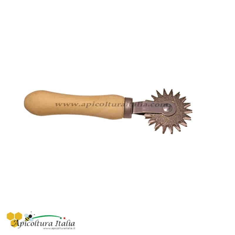 Zigrinatore con Manico in legno