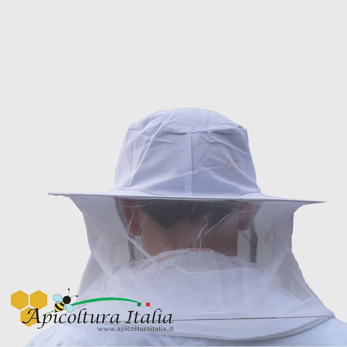 Maschera Rotonda a Cappello - Apicoltura Italia