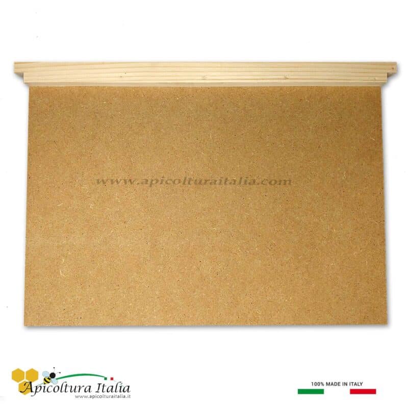 Diaframma in legno con supporto