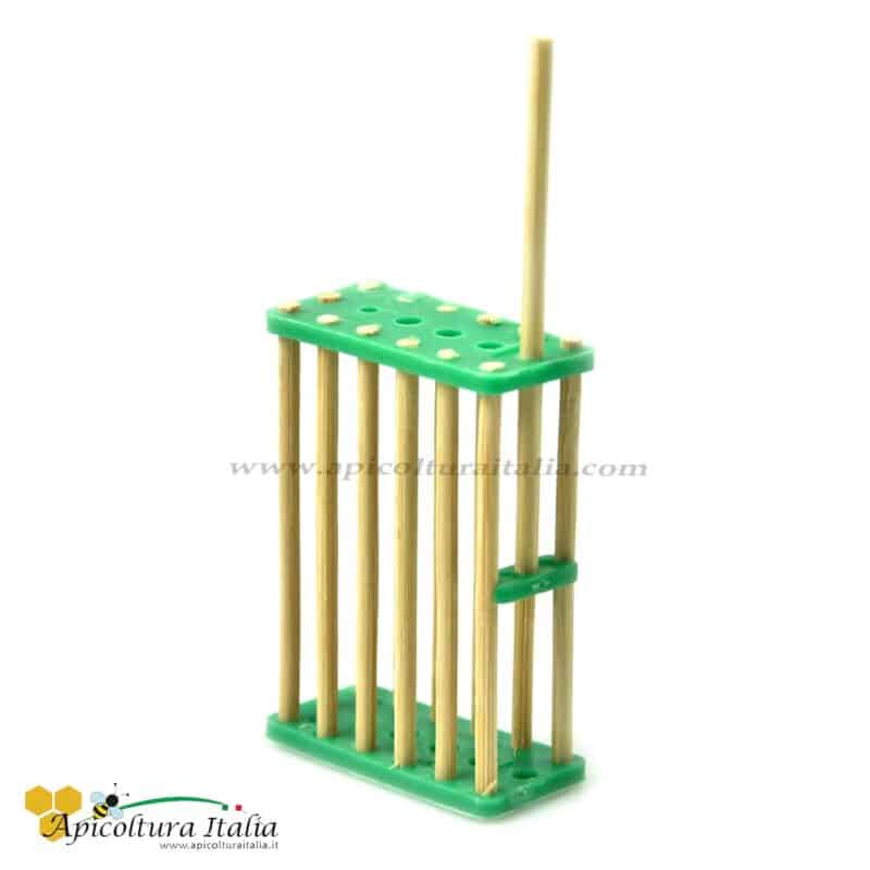 Gabbietta in bamboo