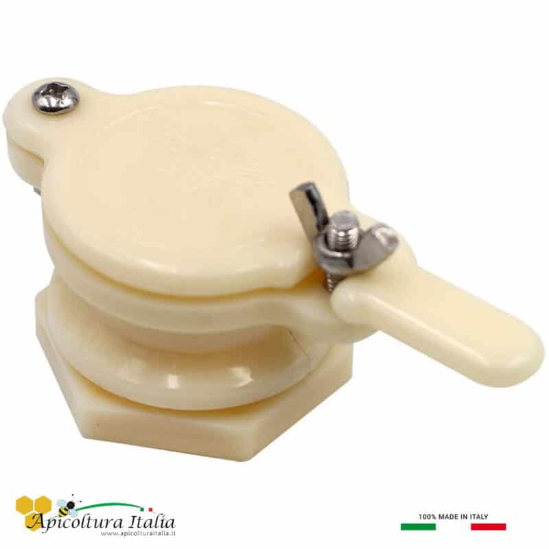 Rubinetto valvola per maturatore e smielatore