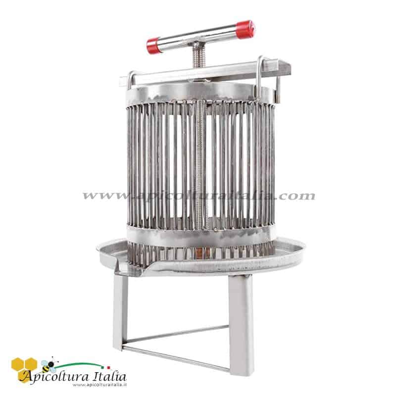Torchio pressa Cera Miele Manuale