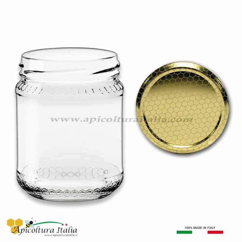 Vaso vetro per Miele