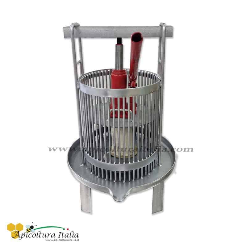 Torchio Pressa Cera Semi Automatica