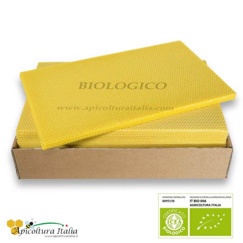 Fogli Cerei da Nido 5 kg. BIOLOGICO