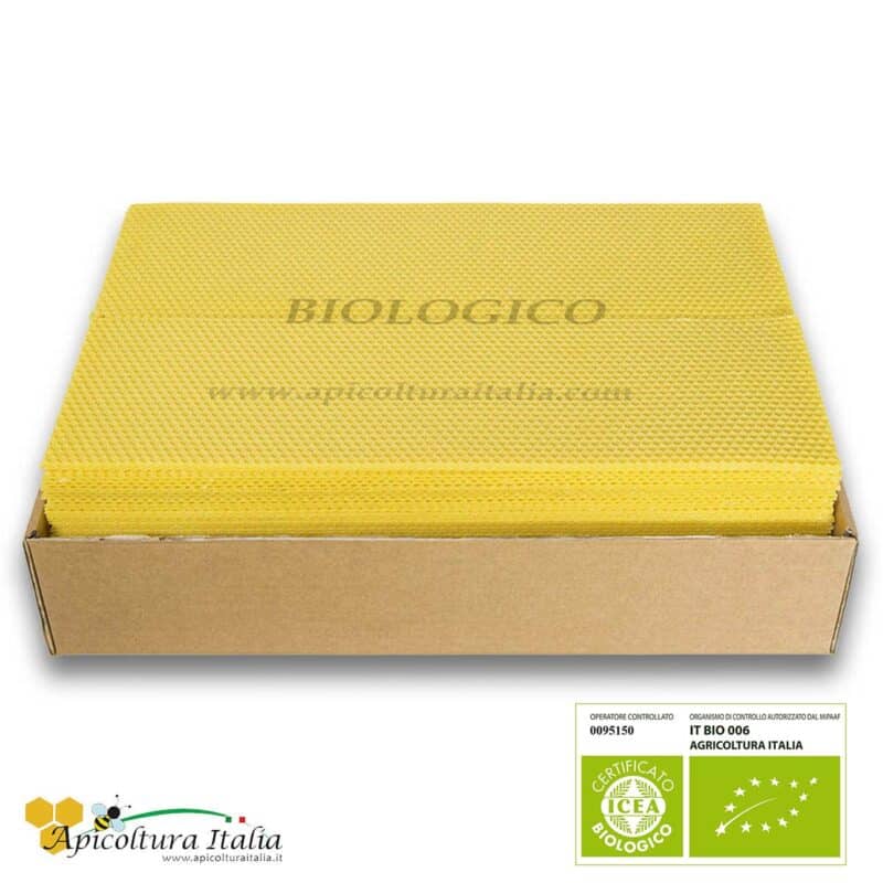 Fogli Cerei da Melario 5 kg. BIOLOGICO