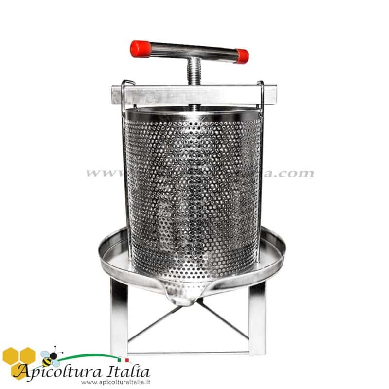 Torchio pressa Cera Miele INOX