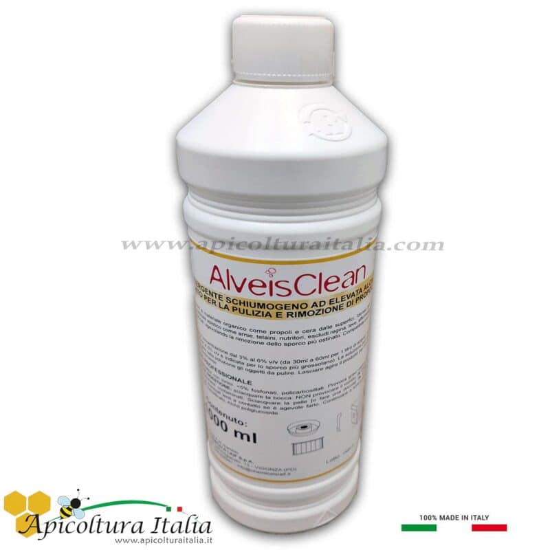 AlveisClean Detergente Igenizzante Schiumogeno