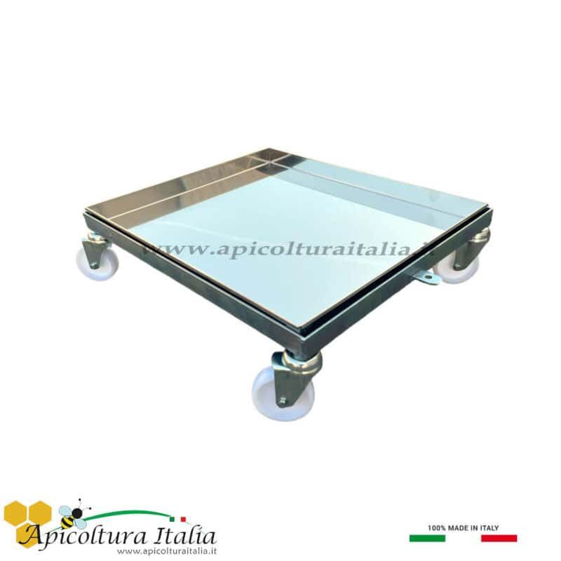 Carrello Porta Melari in Acciaio INOX