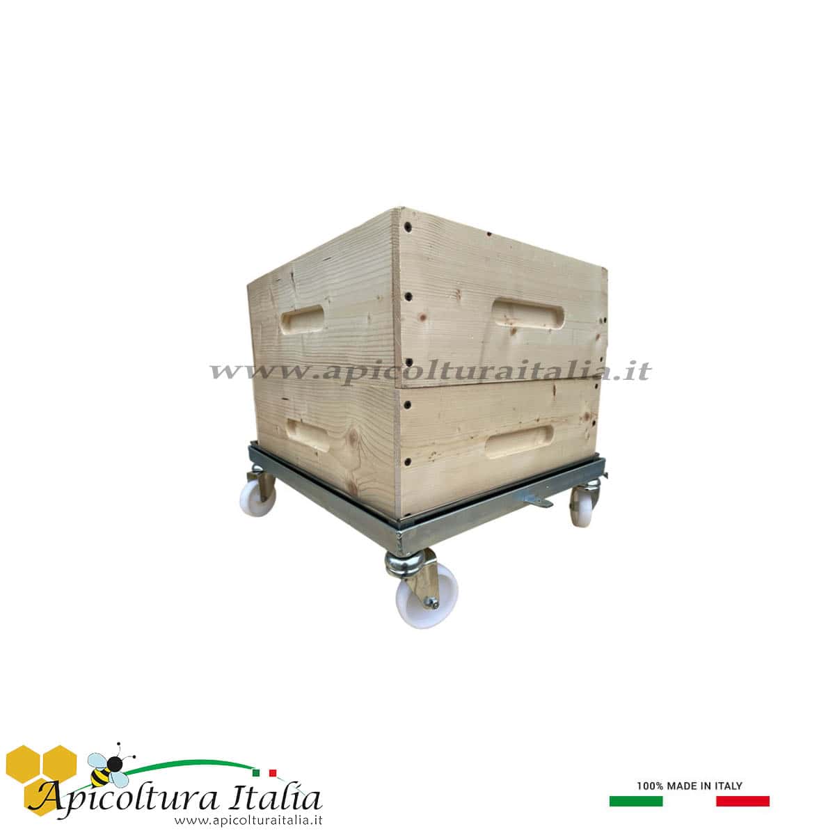 Carrello Porta Melari in Acciaio INOX - immagine 2