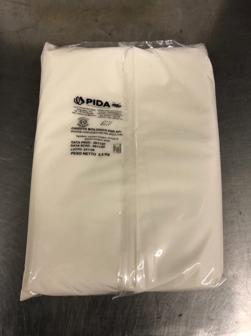 Candito per api BIOLOGICO
