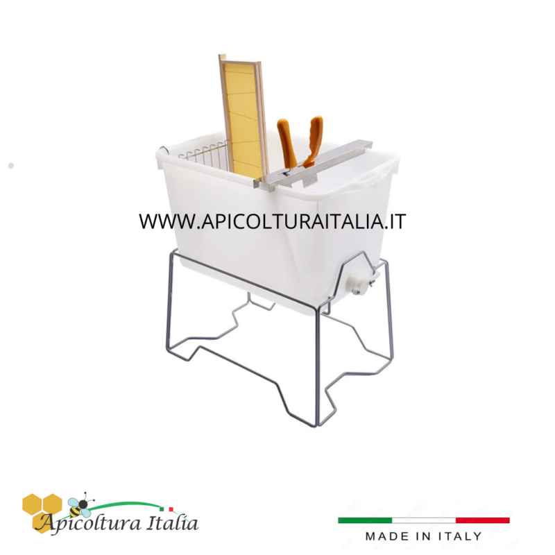 Alternative view of Banco per Disopercolare con rubinetto e supporto inox