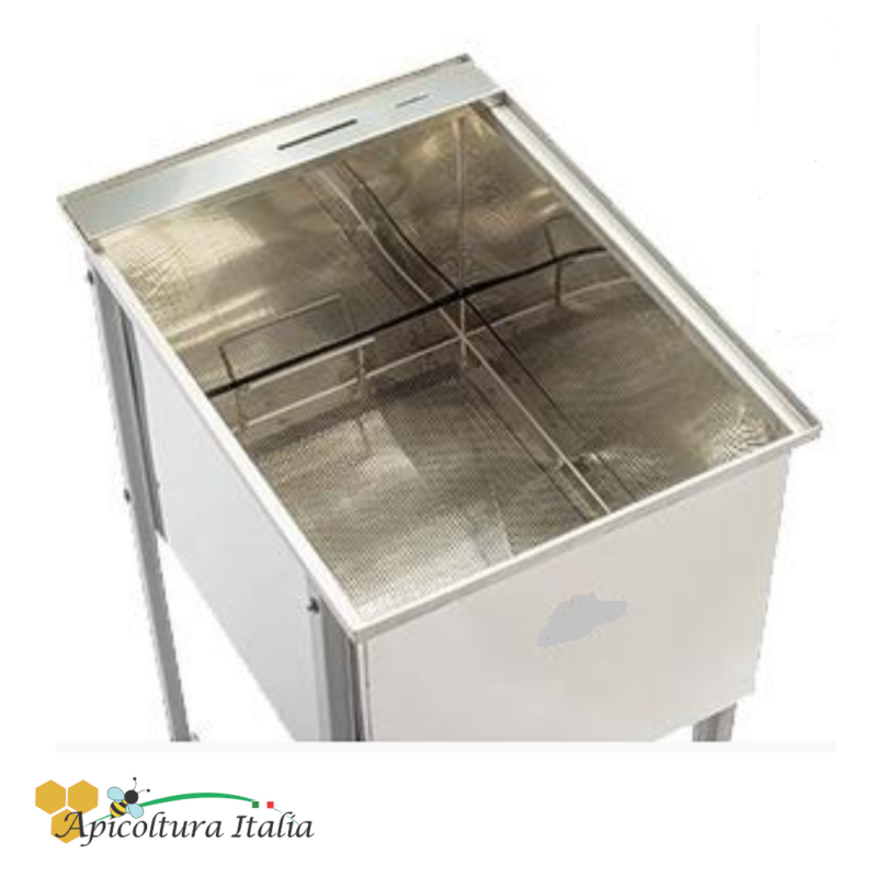 Alternative view of Banco per Disopercolare in acciaio INOX