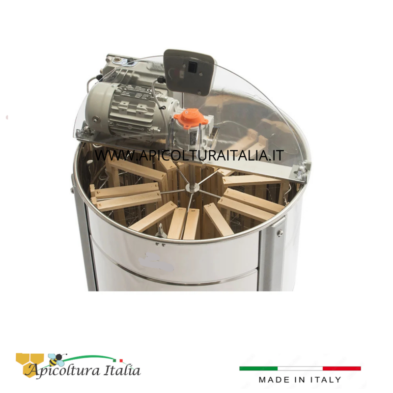 Alternative view of Smielatore FLORIS radiale da 15 favi motore Beta