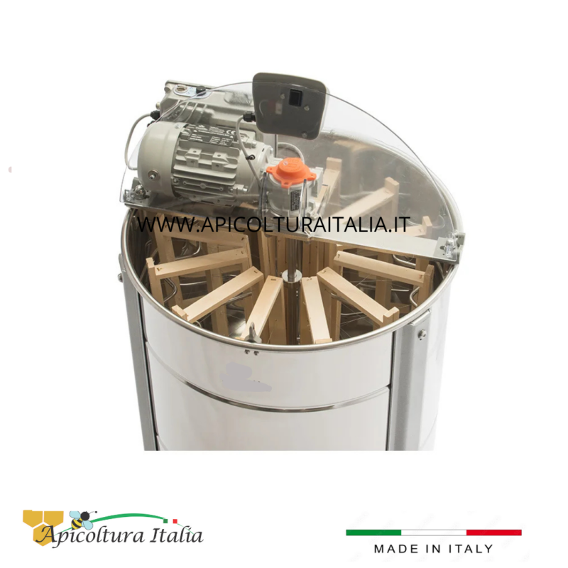 Alternative view of Smielatore GERANIO radiale da 12 favi motore Beta