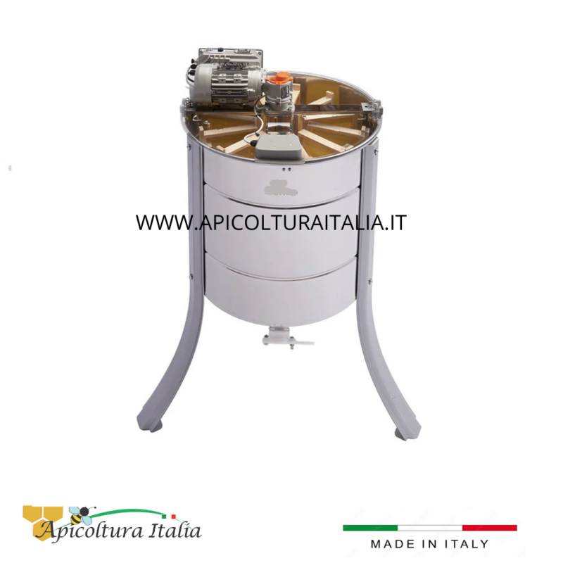 Smielatore GERANIO radiale da 12 favi motore Beta