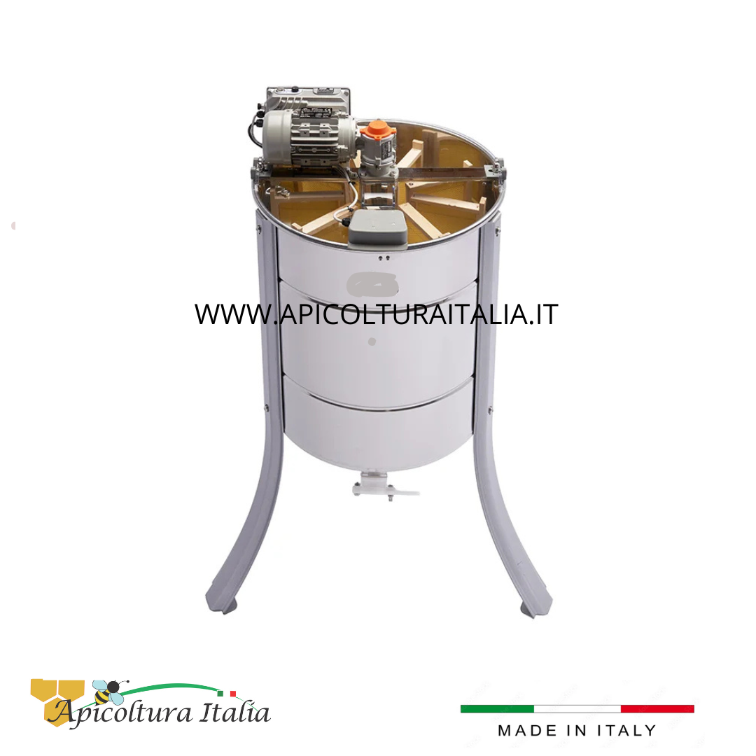 Smielatore LOTO radiale con motore a 9 favi