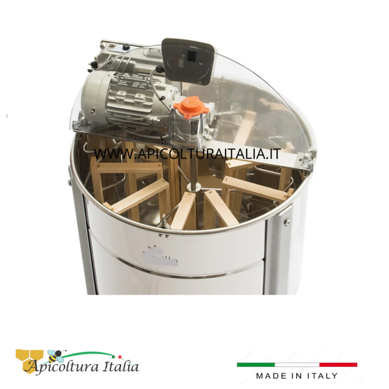 Alternative view of Smielatore LOTO radiale con motore a 9 favi