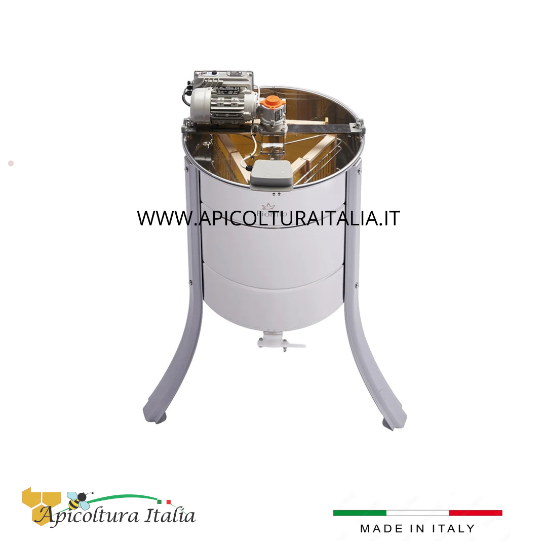 Smielatore IRIS tangenziale con motore a 6 favi
